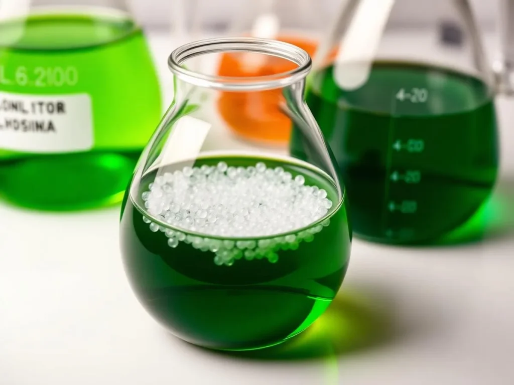 PolyGOResin ion-exchange resin beads for selective metal capture